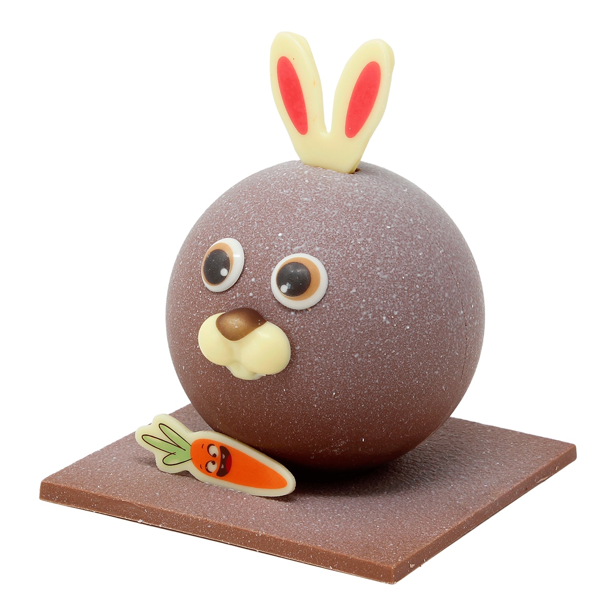 Imagen 2 de Figura de chocolate con leche conejito mini Rodellas