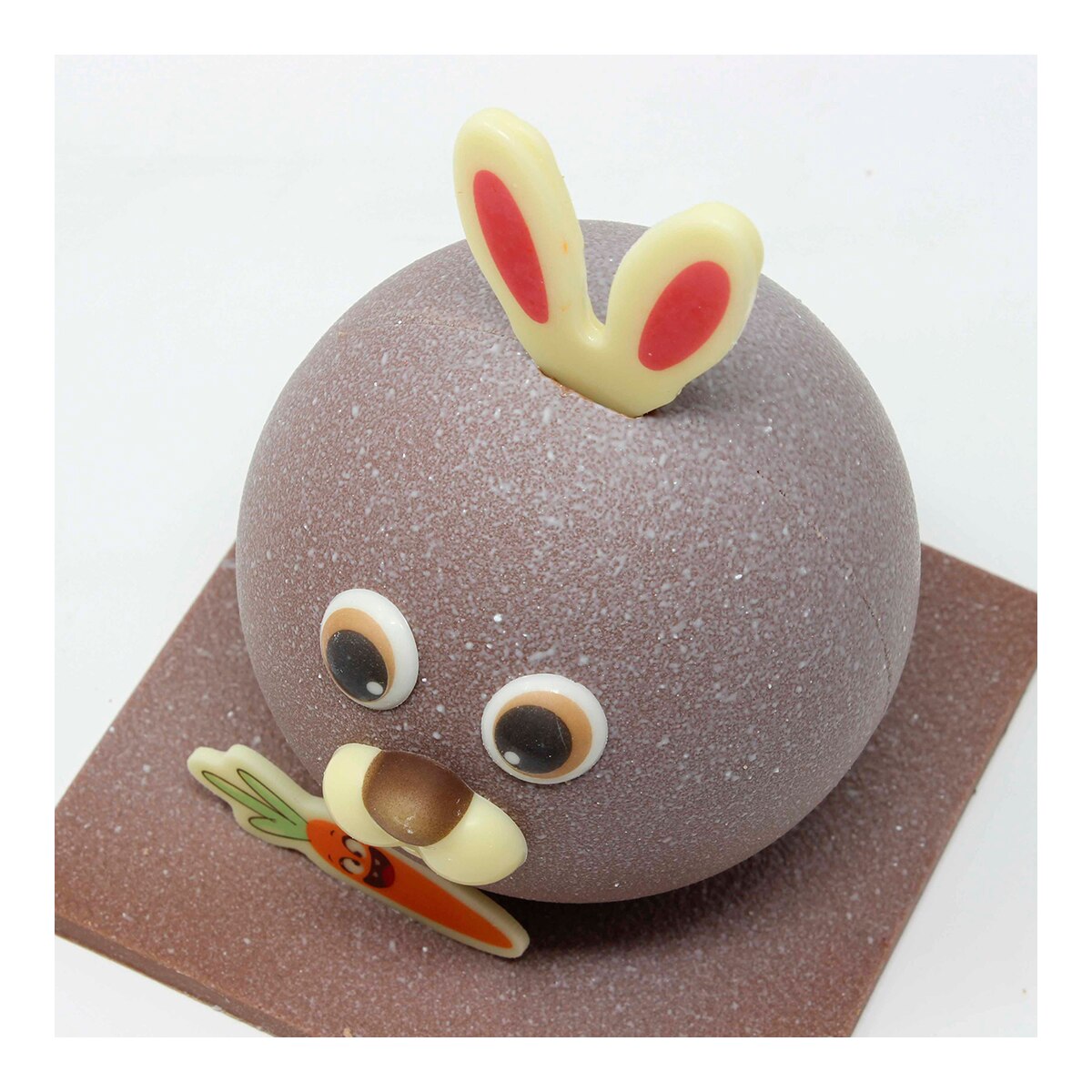 Imagen 4 de Figura de chocolate con leche conejito mini Rodellas