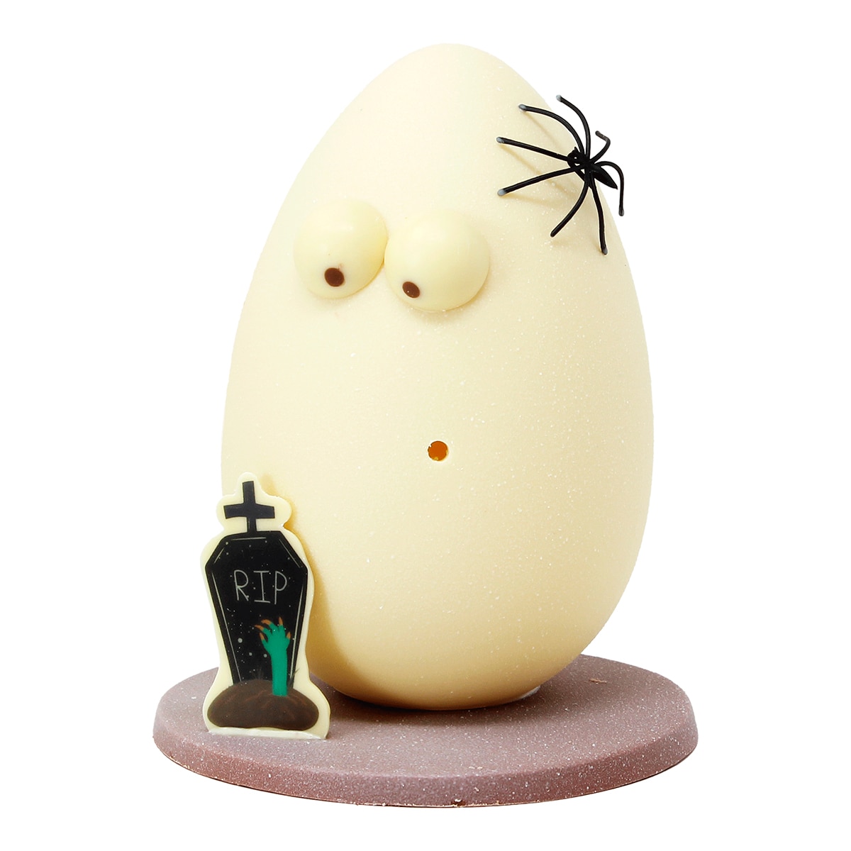 Imagen 2 de Figura de chocolate blanco fantasma Rodellas