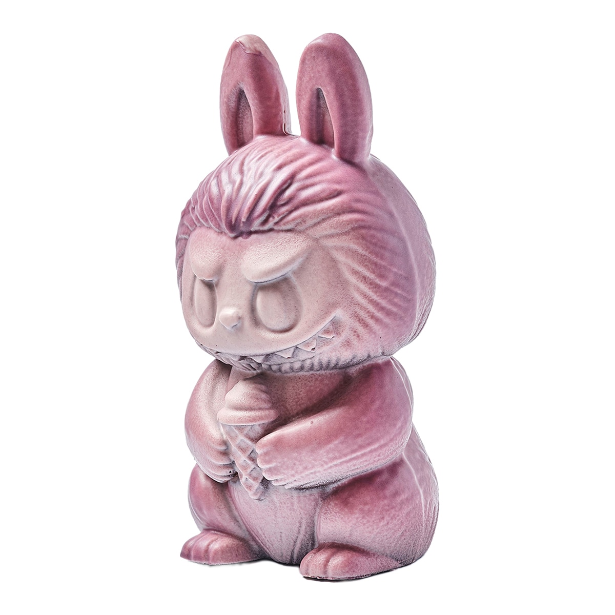 Imagen 2 de Figura de chocolate con leche con gragea de arándanos, fruta de la pasión y caramelo de fresa Rocambolesc