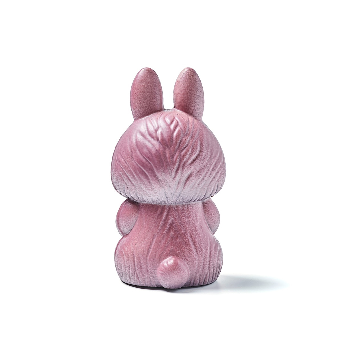 Imagen 3 de Figura de chocolate con leche con gragea de arándanos, fruta de la pasión y caramelo de fresa Rocambolesc