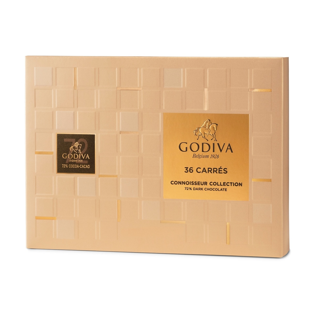 Imagen 0 de Carrés de chocolate negro Colection 36 piezas Godiva