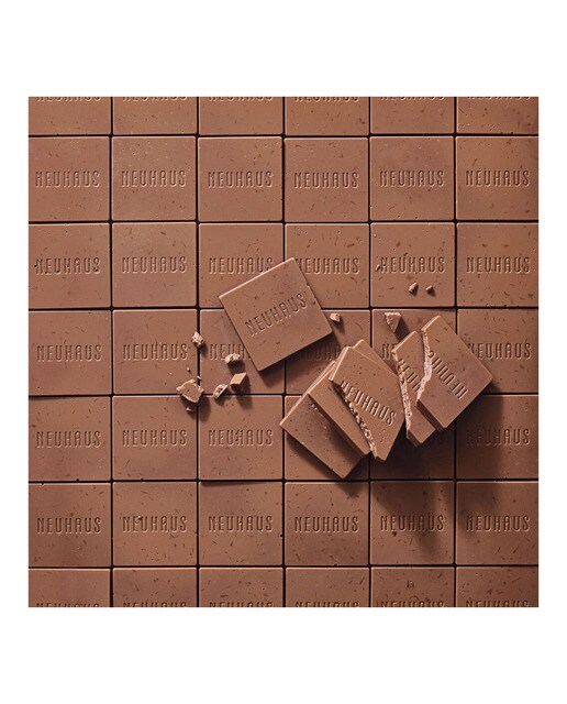 Napolitanas de chocolate belga Carrés 10 sabores Neuhaus 60 piezas 5