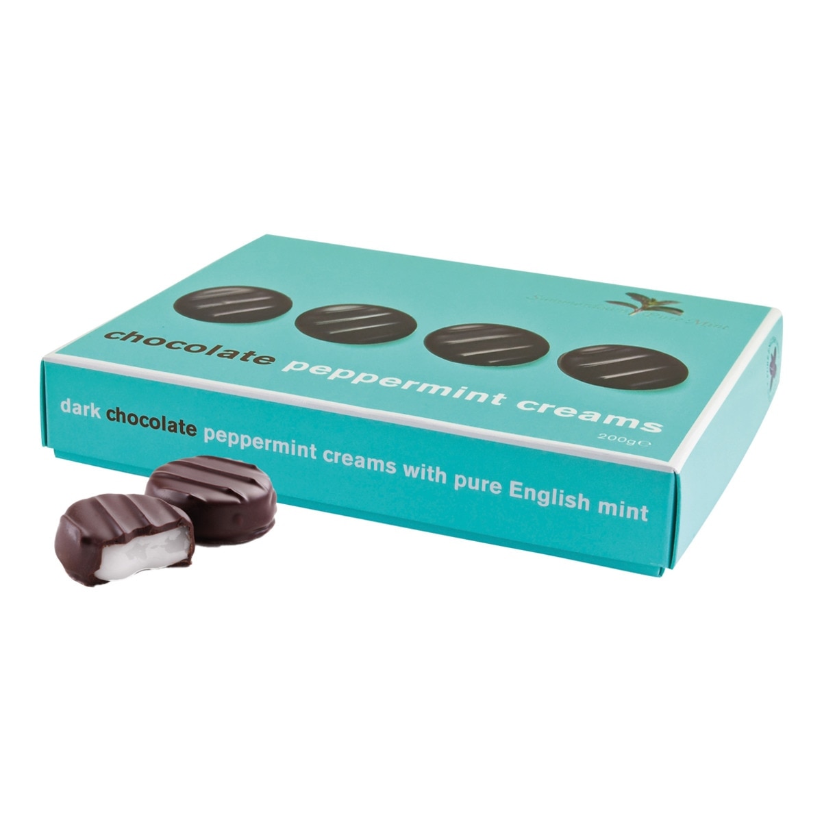 Imagen 1 de Bombones de chocolate con sabor a menta Summerdown