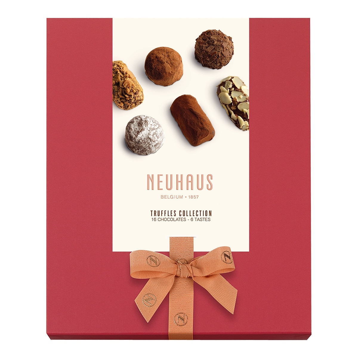 Trufas belgas Neuhaus 16 piezas 1