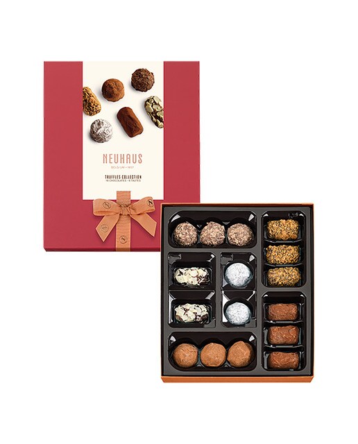 Trufas belgas Neuhaus 16 piezas 2