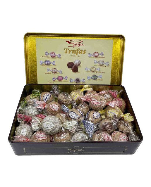 Trufas de chocolate Confituras Goya 2