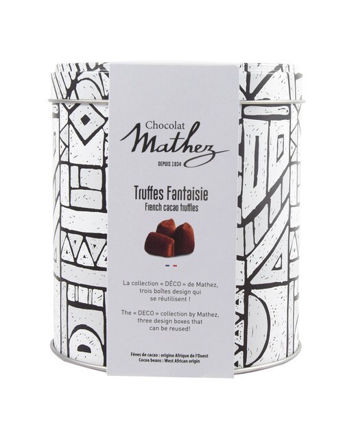 Imagen 0 de Trufas de chocolate Collection Deco Totem con caramelo con sal marina Mathez