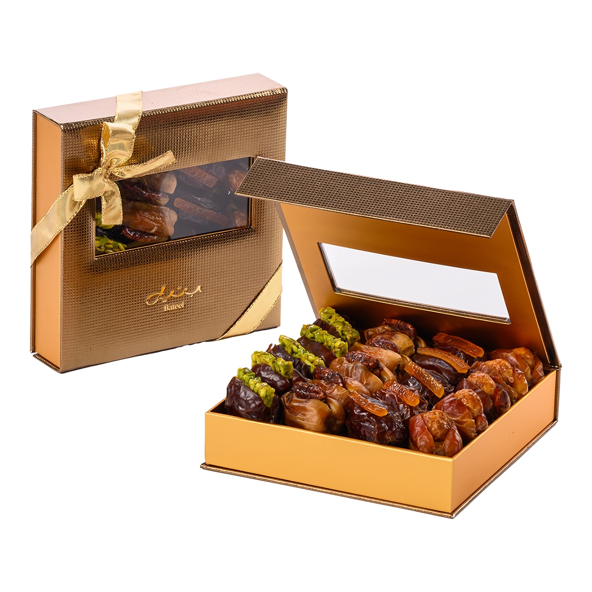 Imagen 0 de Dátiles rellenos Midas Bateel 200 g