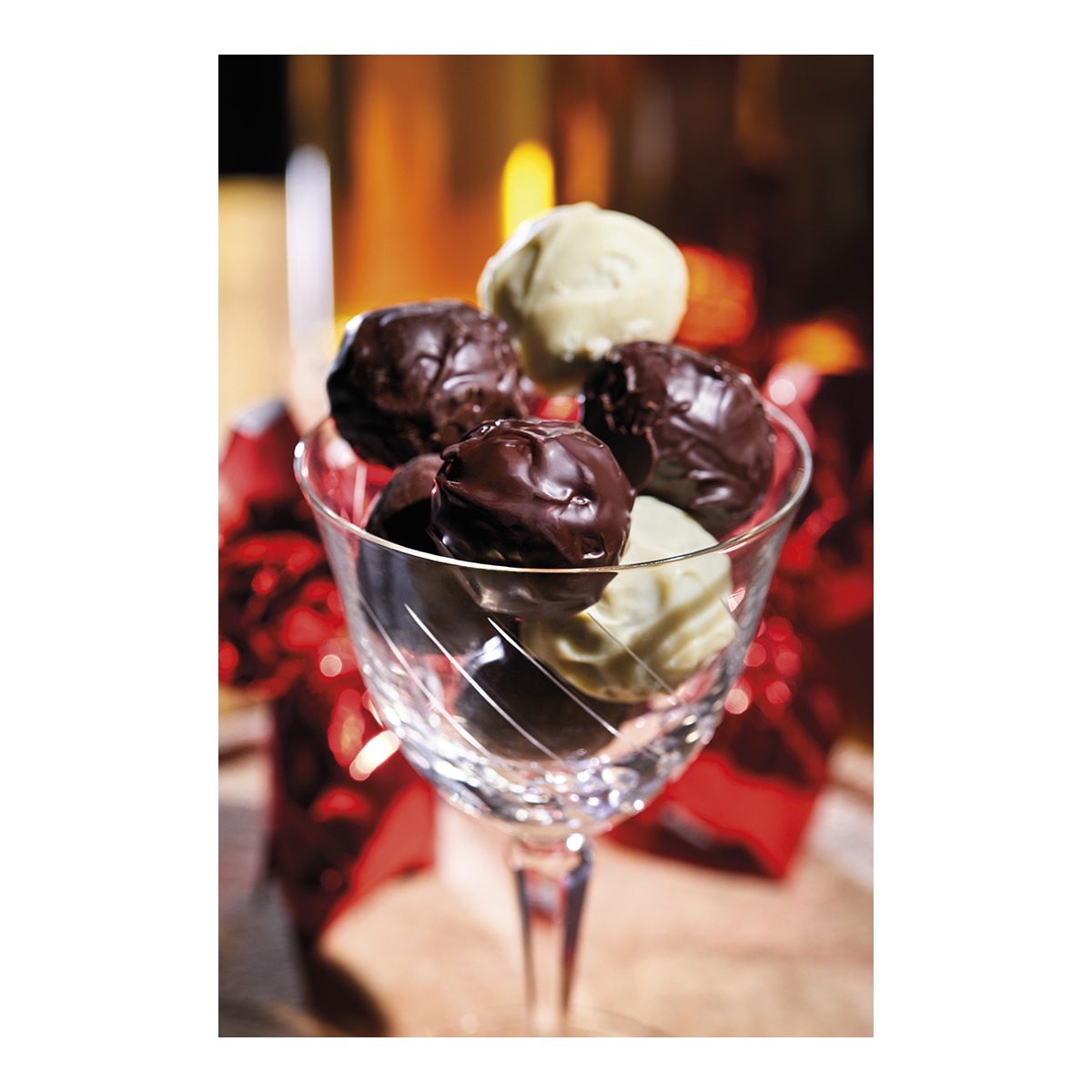 Cerezas con grappa y cobertura de chocolate negro 60% Bodrato 2