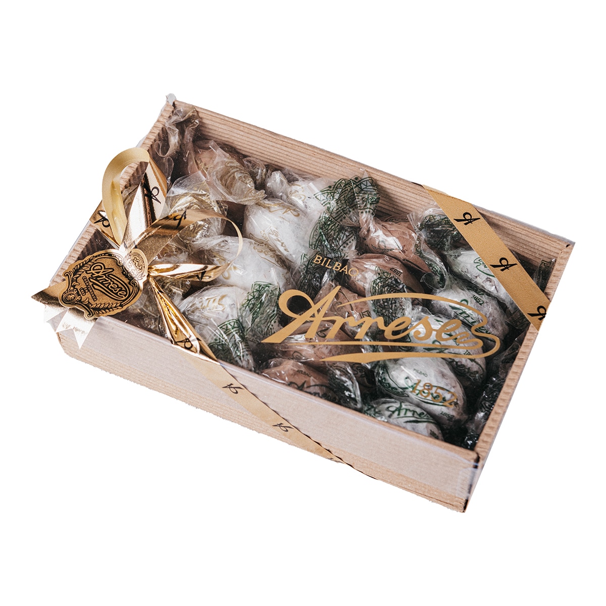 Imagen 0 de Trufas de chocolate surtidas Arrese 1852