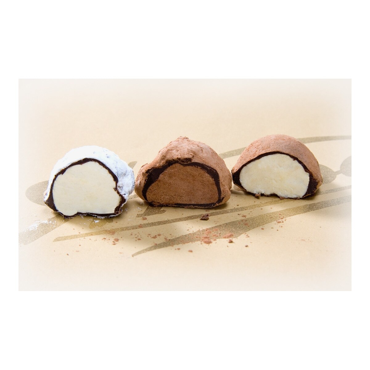 Trufas de chocolate surtidas Arrese 1852 2