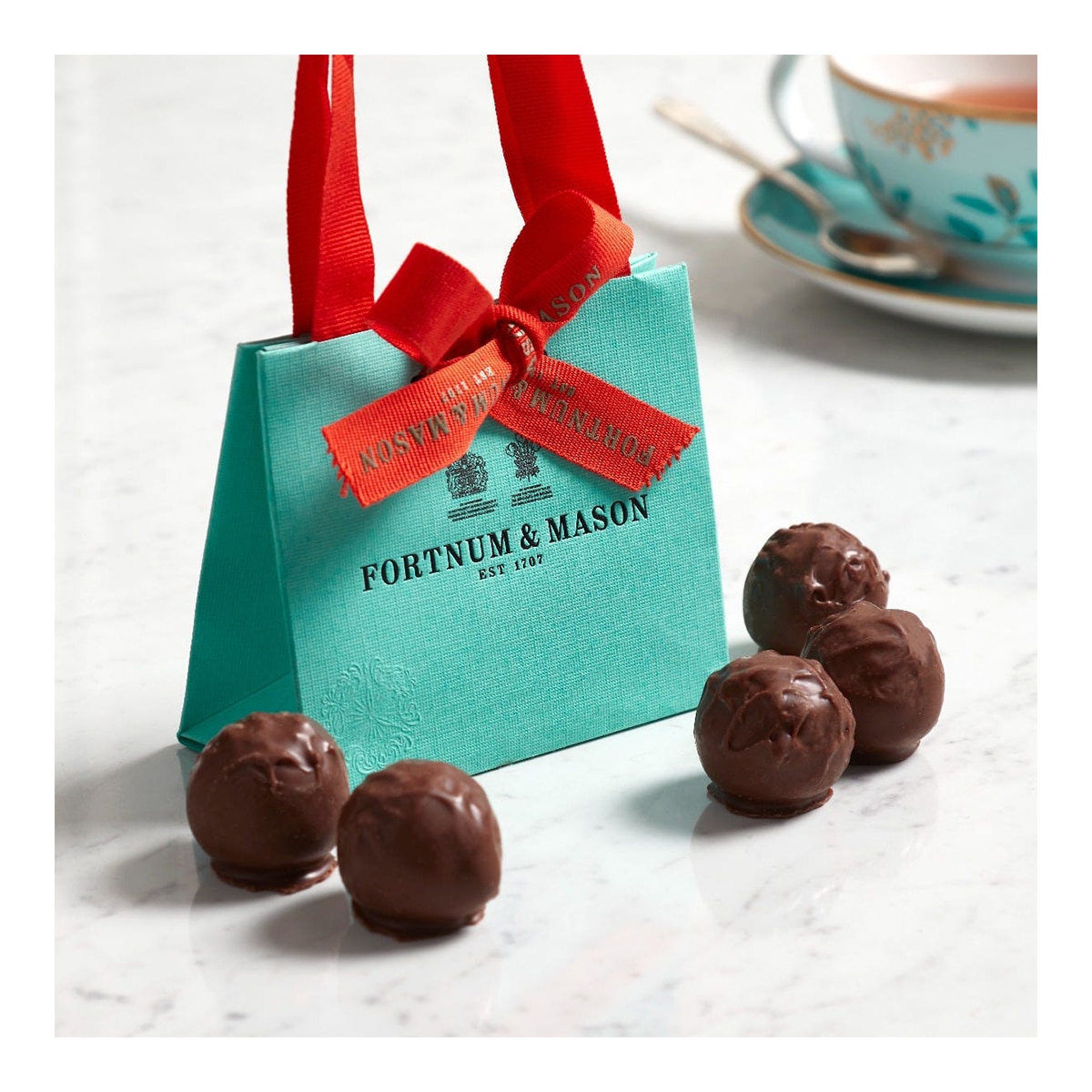 Mini trufas de chocolate Fortnum & Mason 1