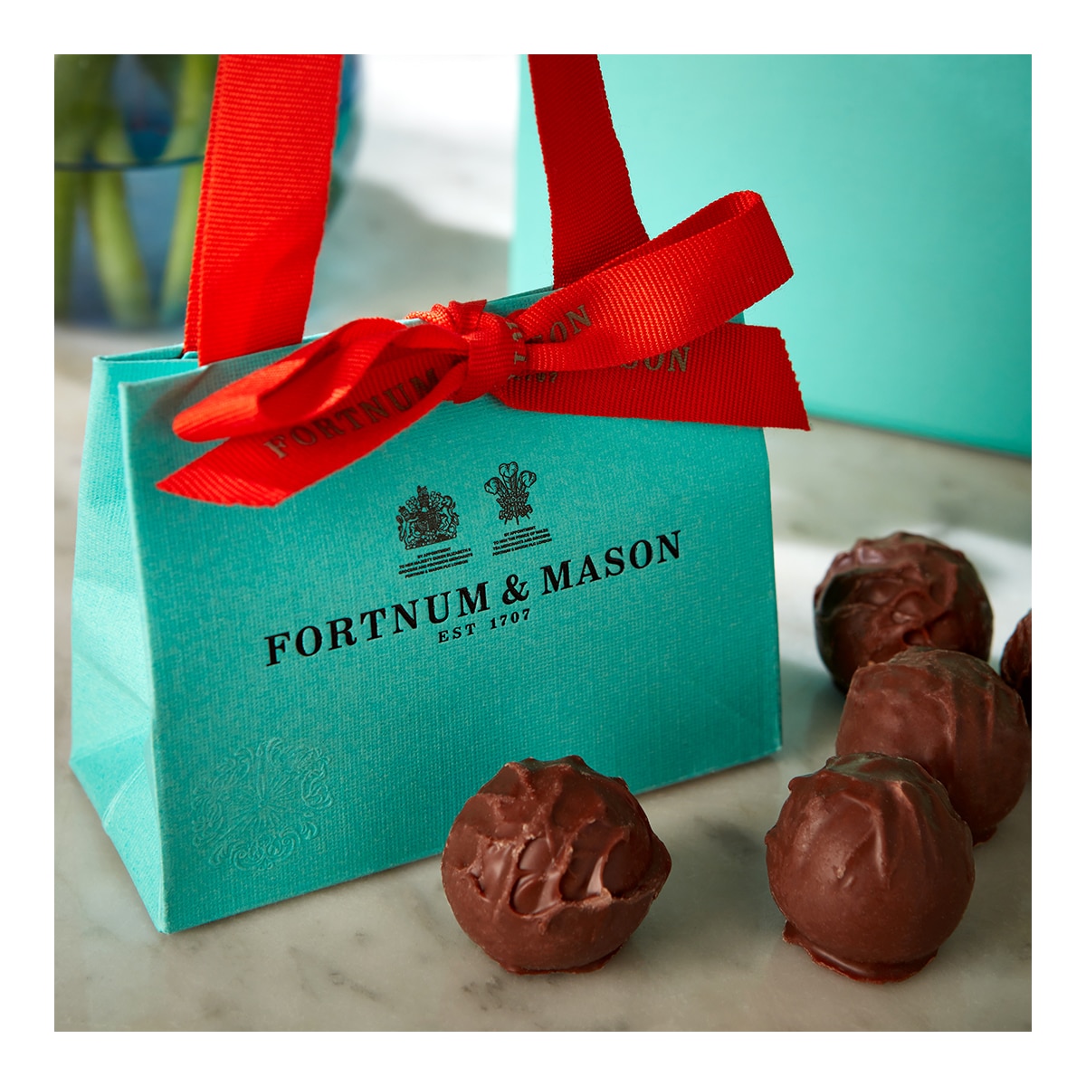 Mini trufas de chocolate Fortnum & Mason 2