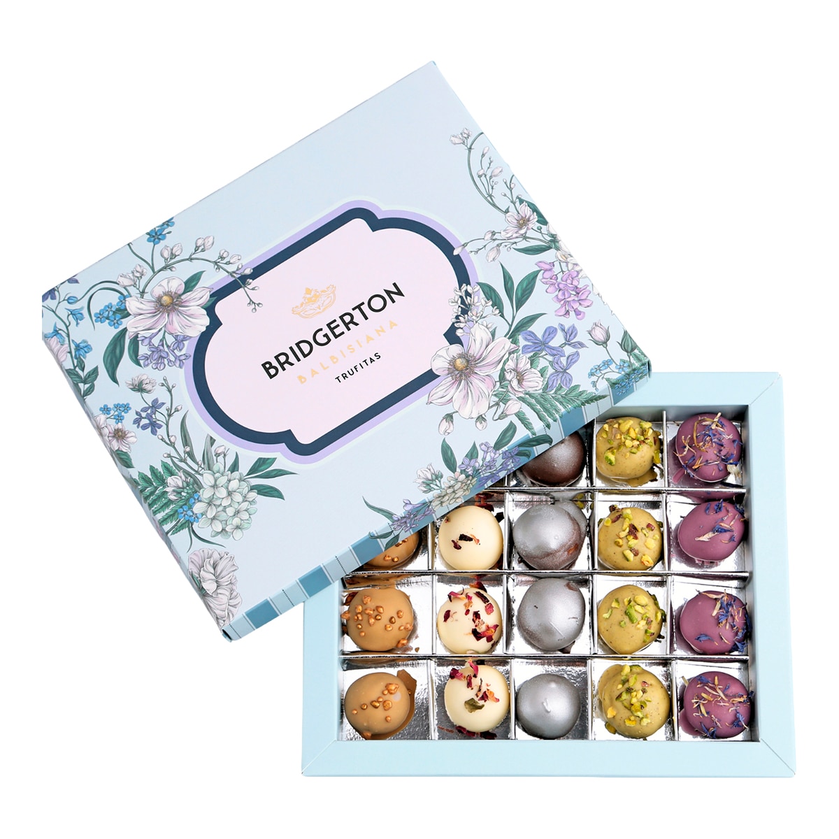 Imagen 0 de Trufas de chocolate Los Bridgerton Balbisiana