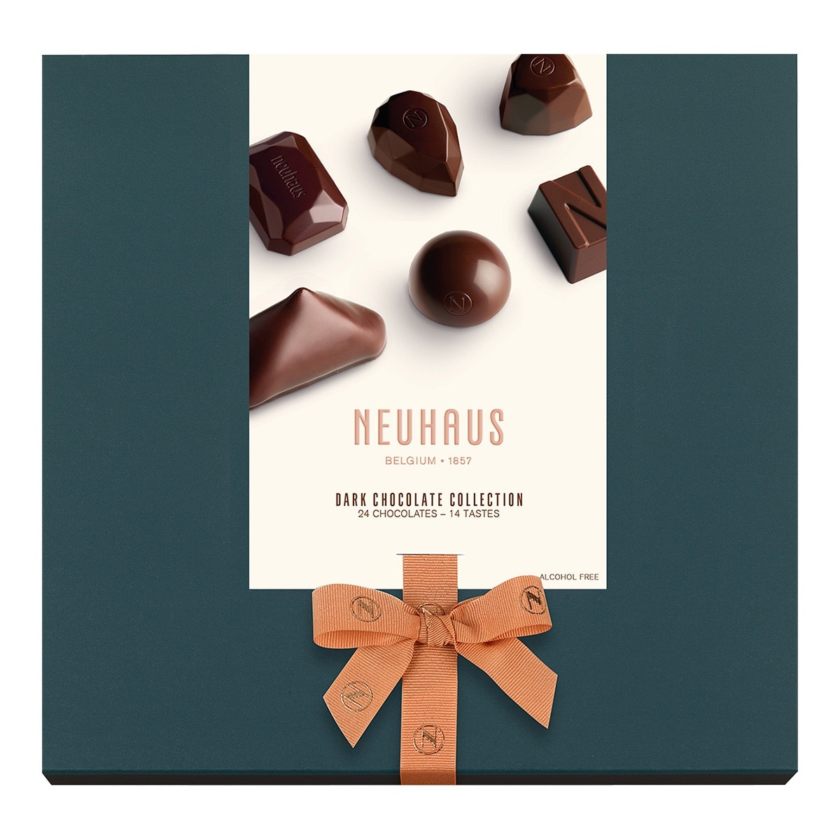 Bombones belgas Collection Dark Neuhaus 24 piezas 1