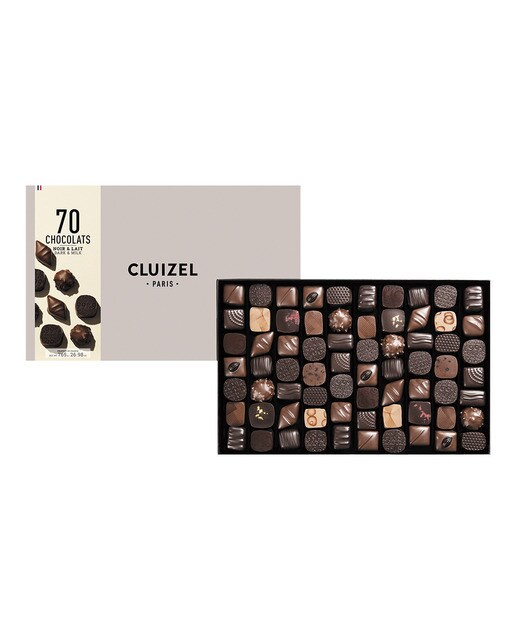 Bombones variados Michel Cluizel 70 piezas 1