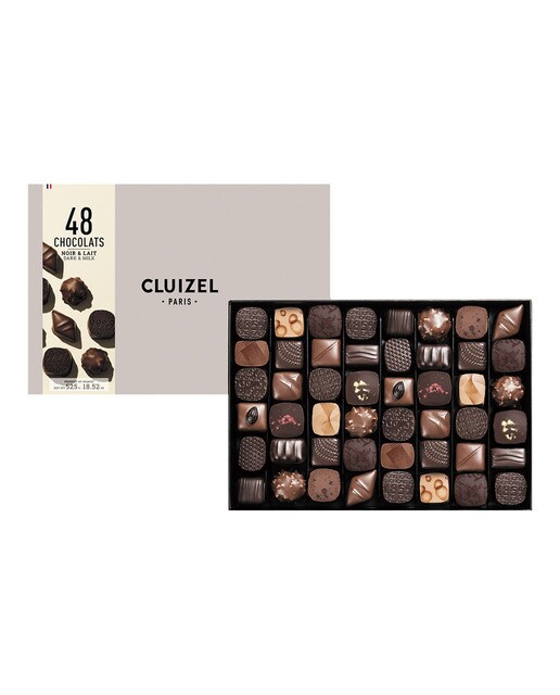 Bombones variados Michel Cluizel 48 piezas 1
