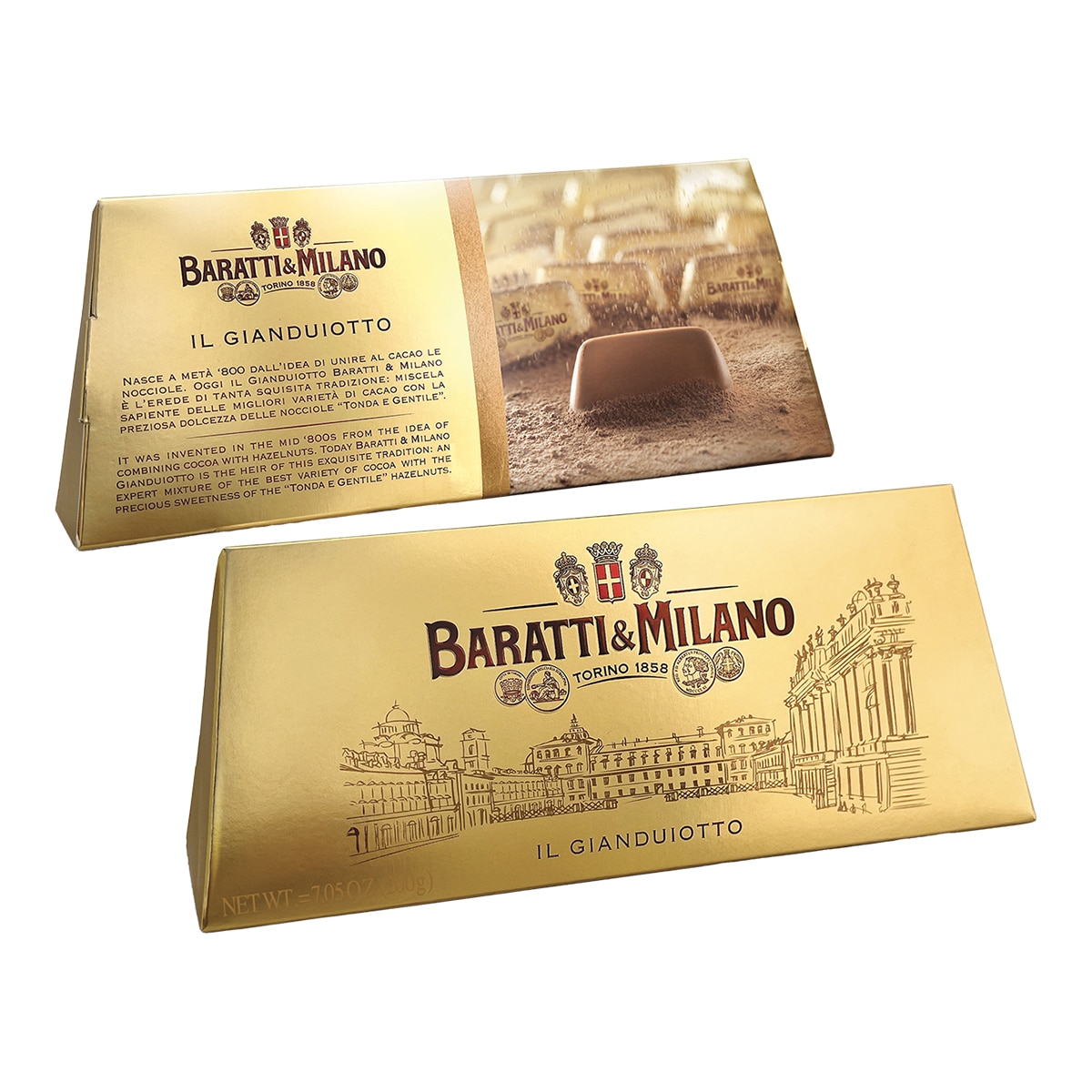 Imagen 1 de Estuche chocolatinas Il Gianduiotto Barratti Milano