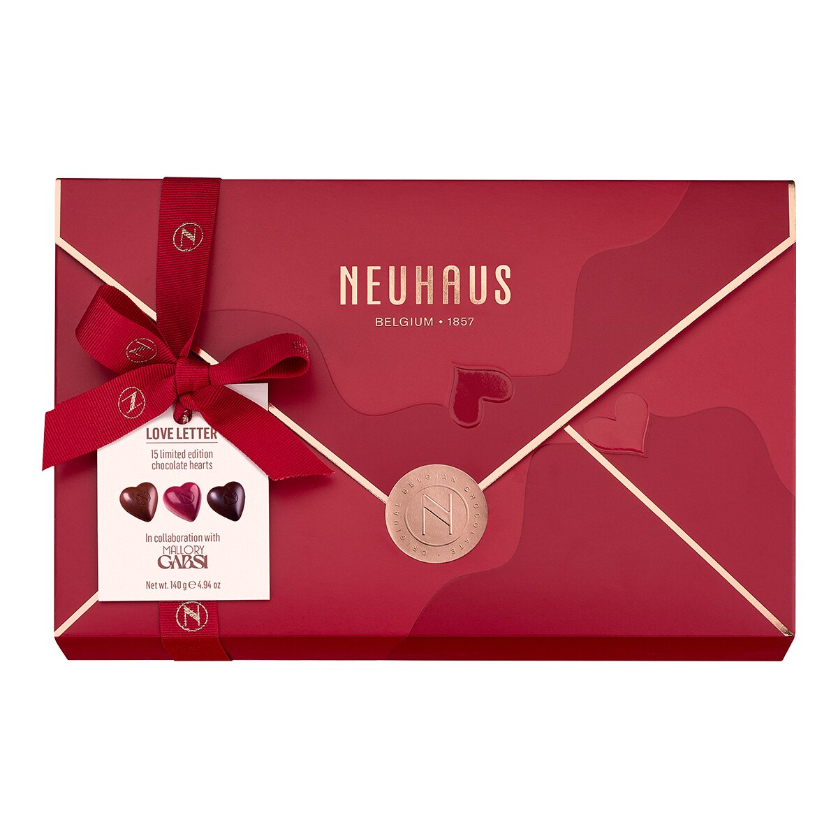 Bombones belgas surtidos Love Letter Neuhaus 15 piezas 3