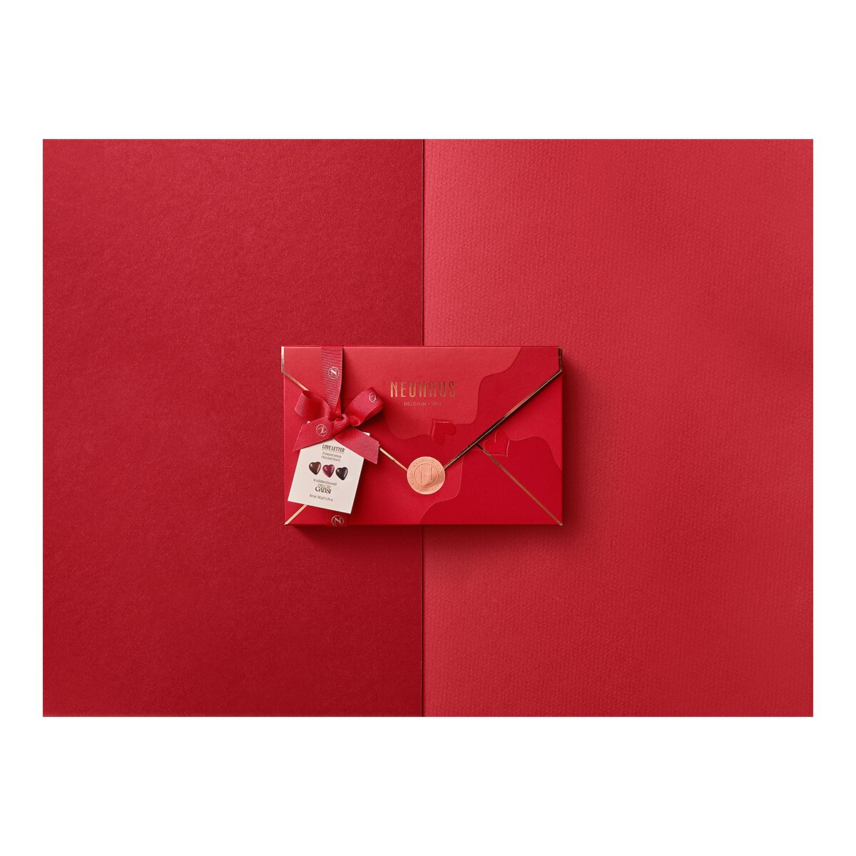 Bombones belgas surtidos Love Letter Neuhaus 15 piezas 5