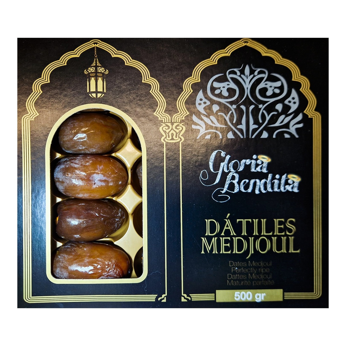 Imagen 0 de Dátiles Medjoul Gloria Bendita 500 g