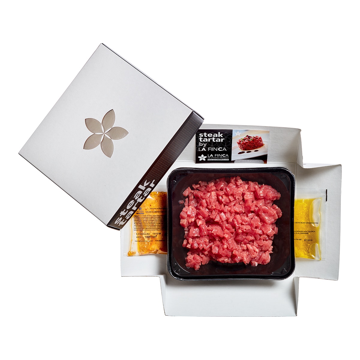 Imagen 1 de Pack Steak Tartar marinado La Finca
