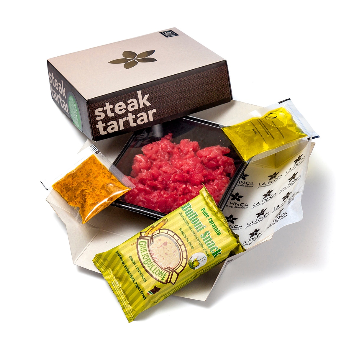 Imagen 5 de Pack Steak Tartar marinado La Finca