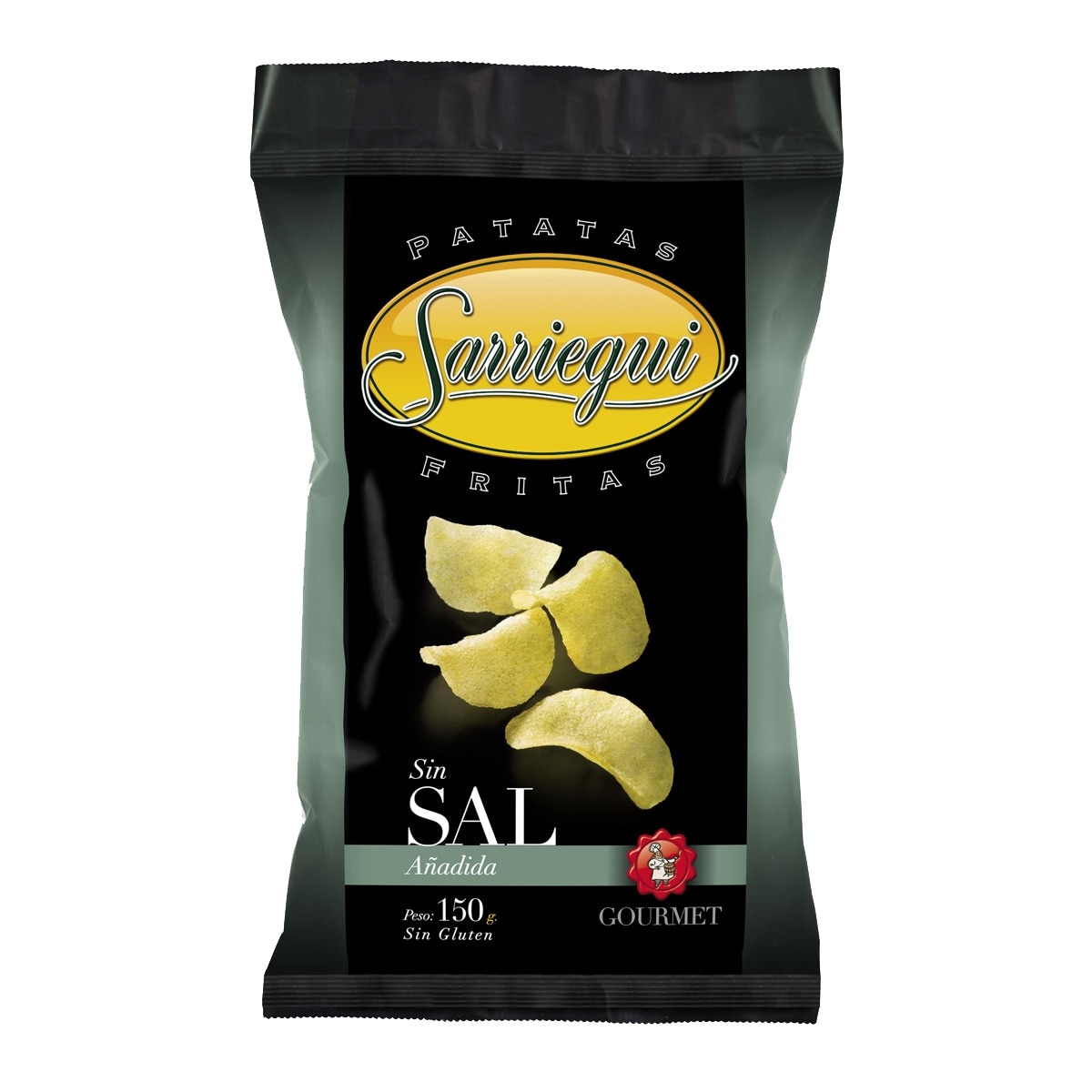 Imagen 0 de Patatas fritas sin sal Sarriegui