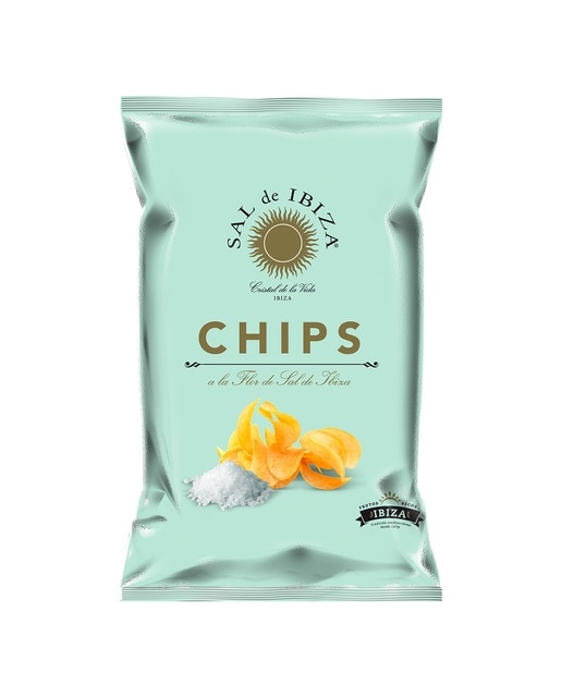 Imagen 0 de Patatas chips a la Flor de Sal de Ibiza