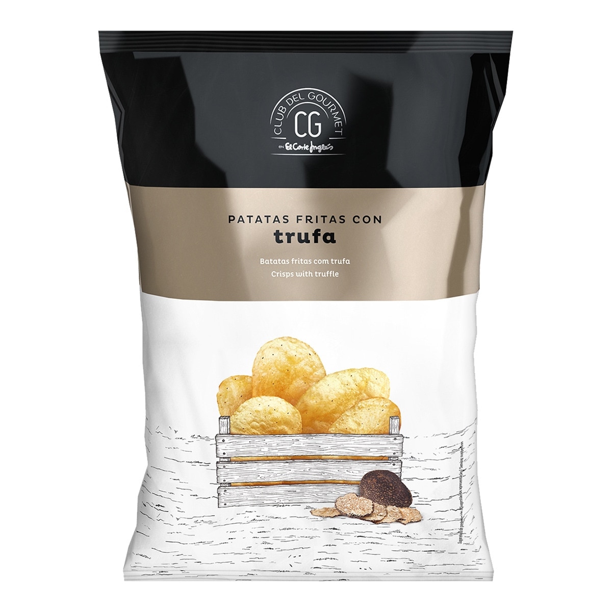 Imagen 0 de Patatas fritas artesanas con Trufa Club del Gourmet