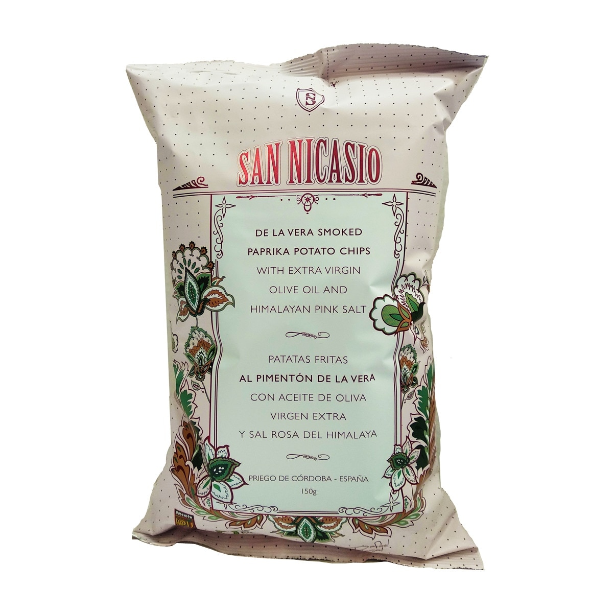 Imagen 0 de Patatas fritas al Pimentón de la Vera con aceite de oliva virgen extra y sal rosa del Himalaya San Nicasio