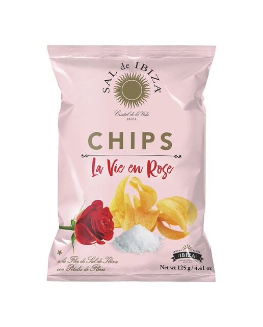 Imagen 0 de Patatas chips La Vie en Rose Sal de Ibiza
