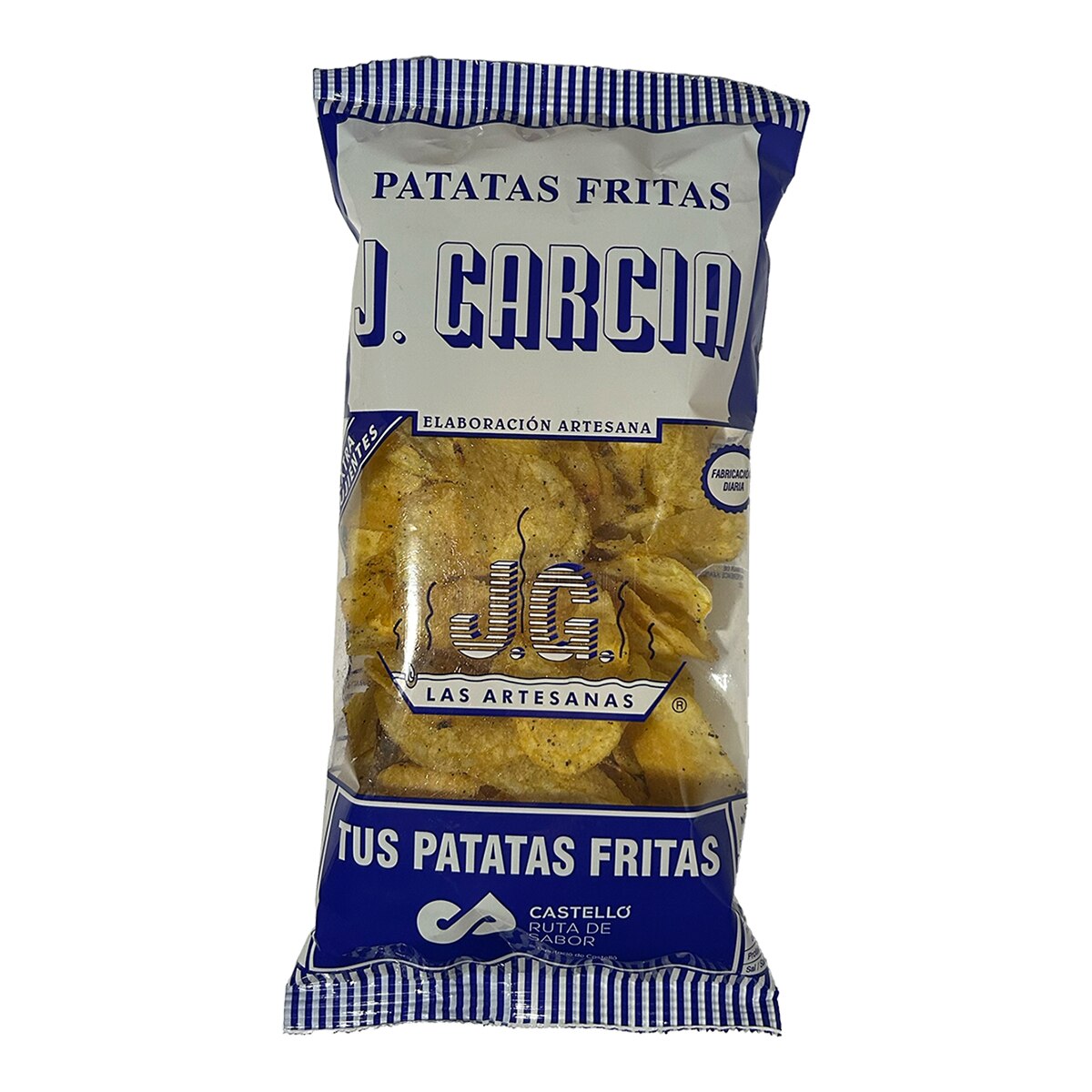 Imagen 0 de Patatas fritas artesanas J. García