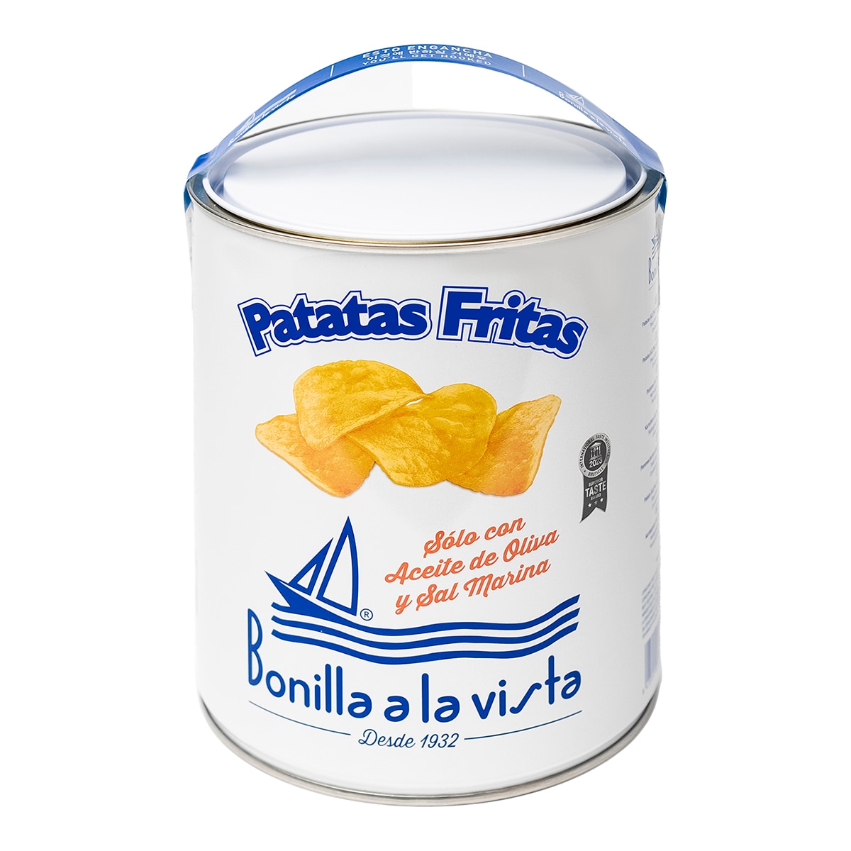 Imagen 0 de Patatas fritas con aceite de oliva Bonilla a la vista