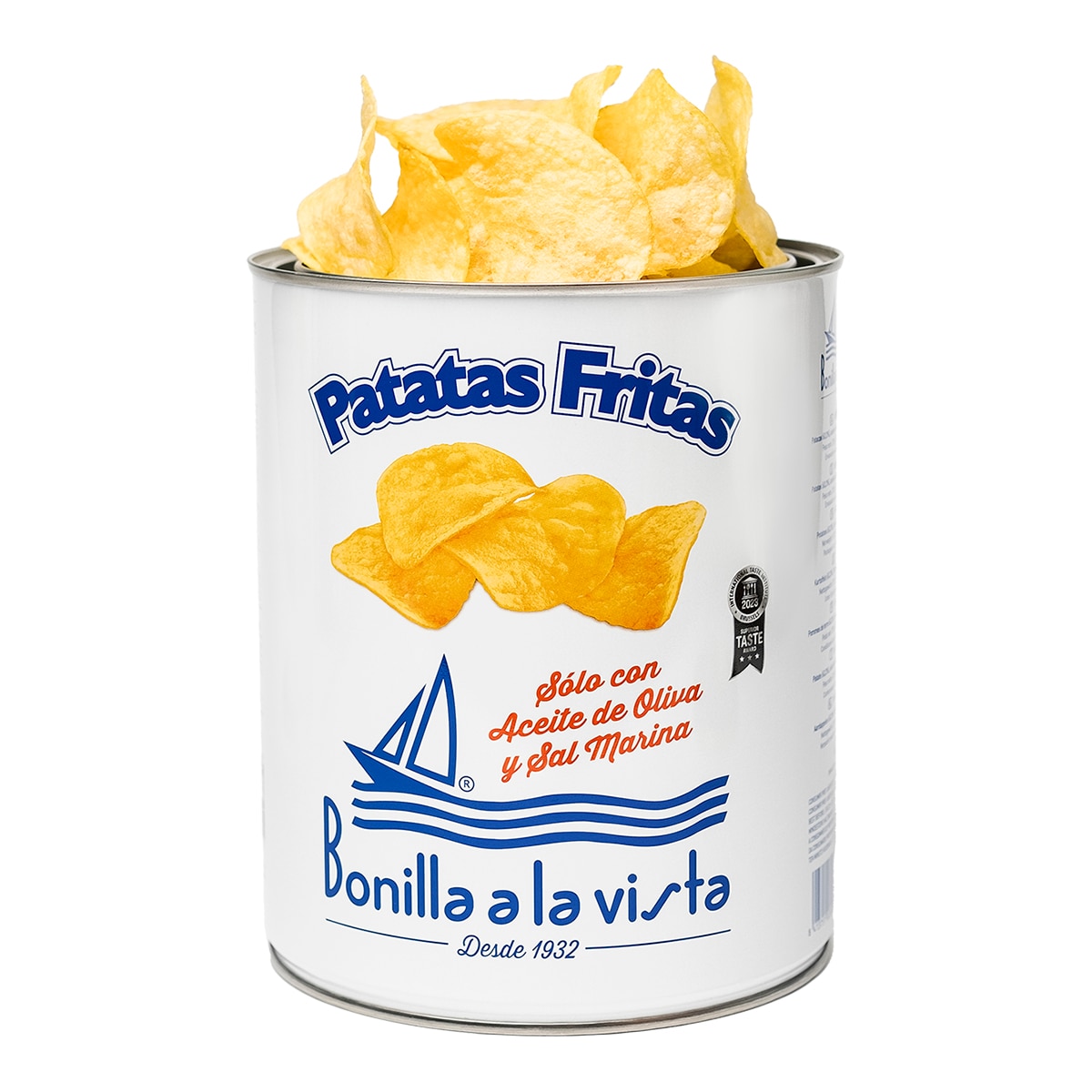 Patatas fritas con aceite de oliva Bonilla a la vista 2