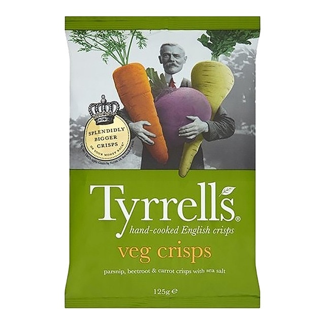 Imagen 0 de Chips de verdura frita Tyrrell's