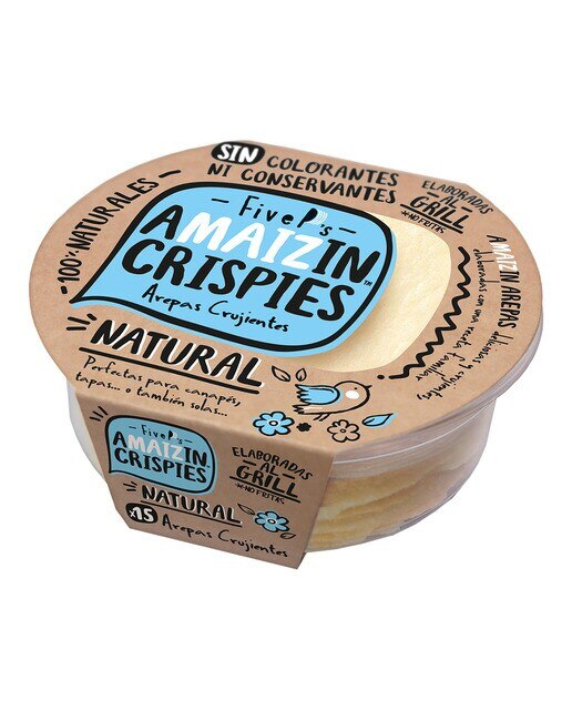 Imagen 0 de Snack arepas crujientes Amaizin Crispies