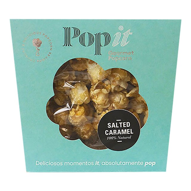 Palomitas gourmet salted & caramel Popit