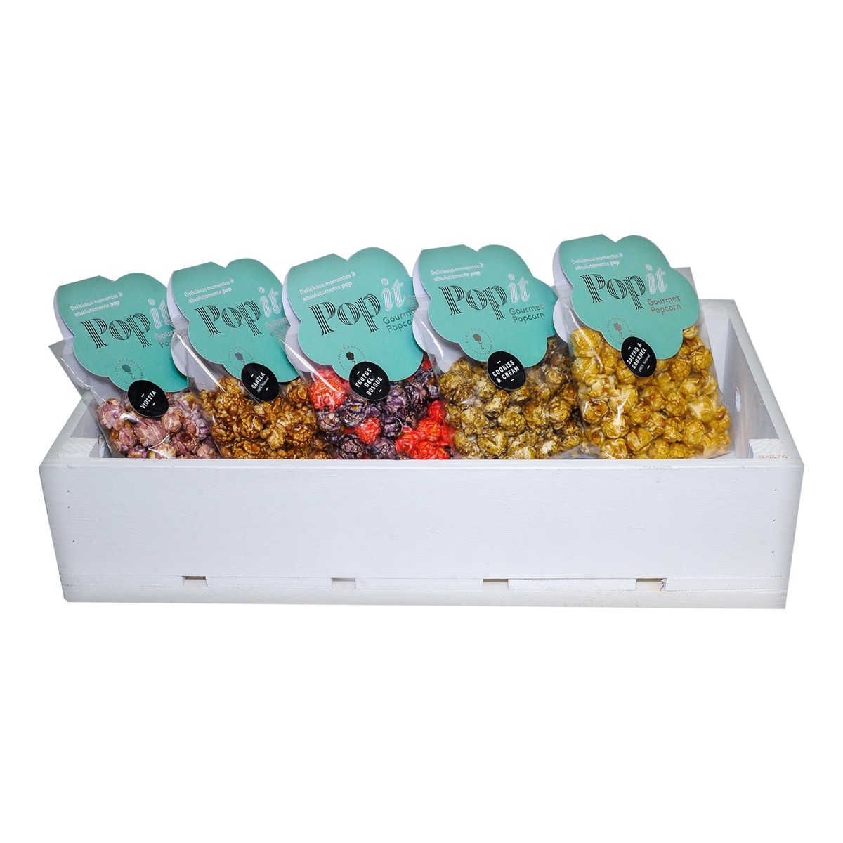 Imagen 2 de Palomitas gourmet salted & caramel Popit