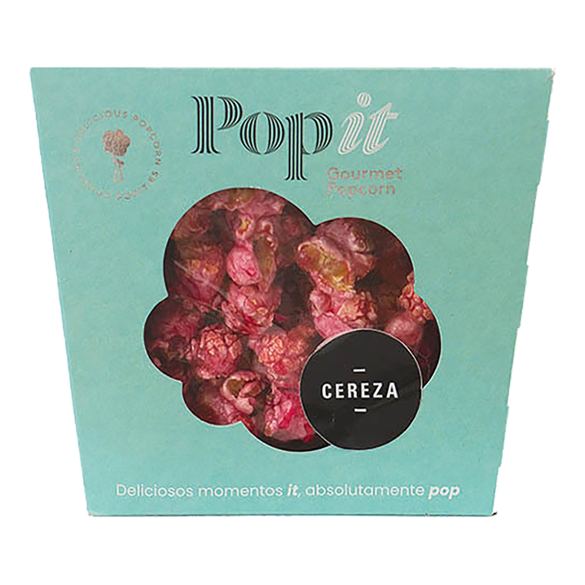 Imagen 0 de Palomitas gourmet sabor cereza Popit