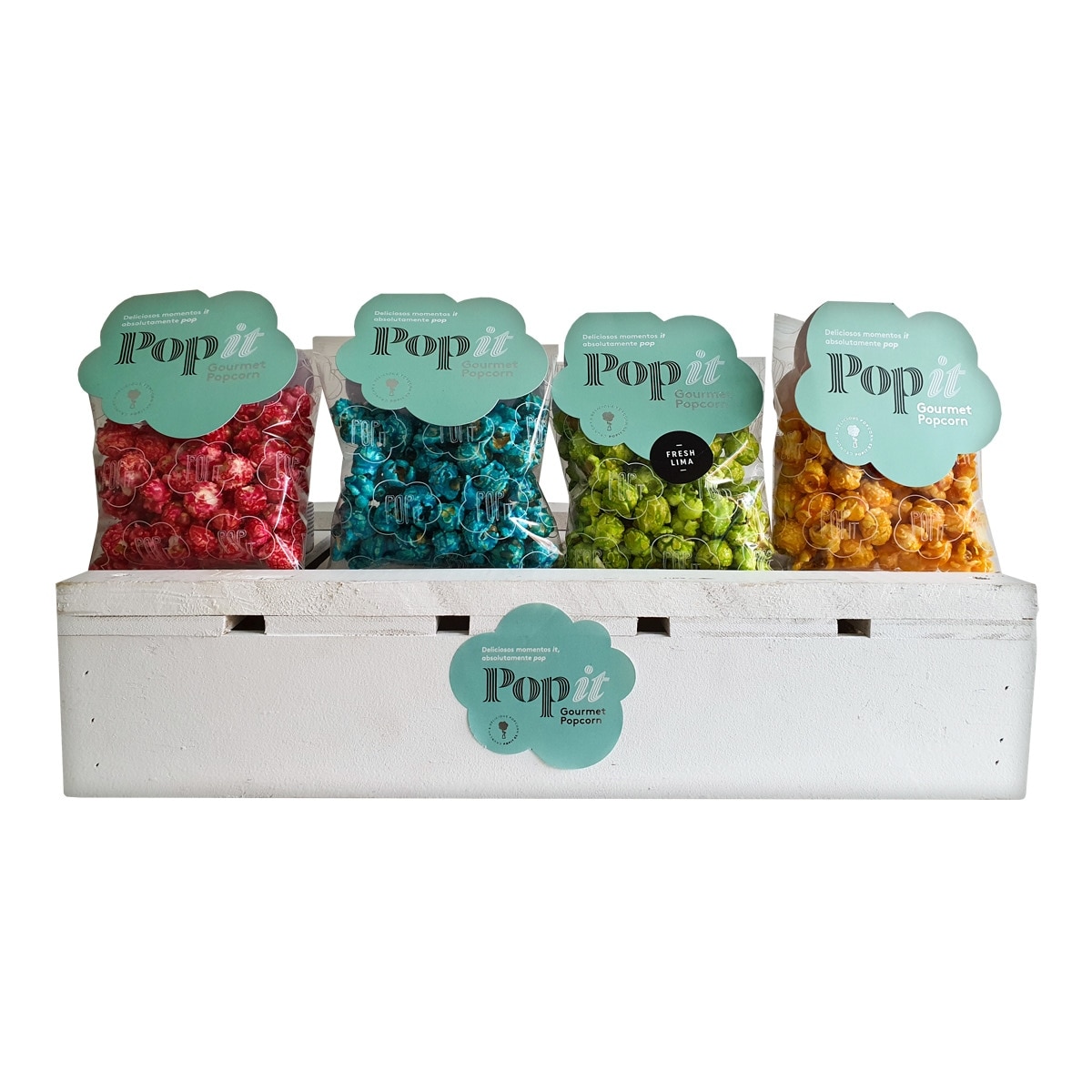 Palomitas gourmet sabor cereza Popit 2