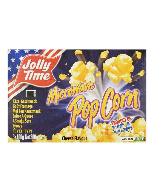 Imagen 0 de Palomitas con sabor a queso para microondas Jolly Time