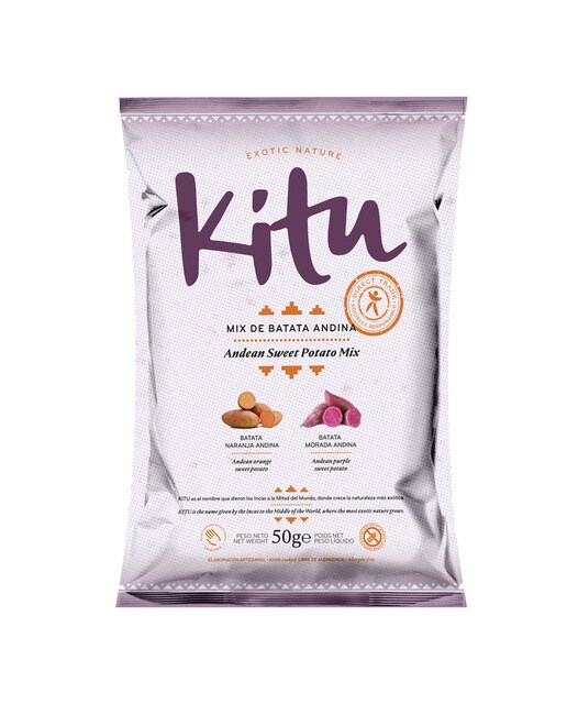 Imagen 0 de Snack Mix de batata andina Kitu