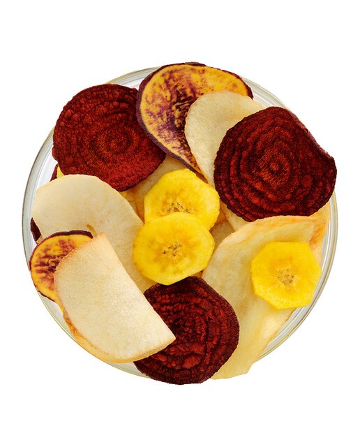 Snack Mix de vegetales exóticos Kitu 2