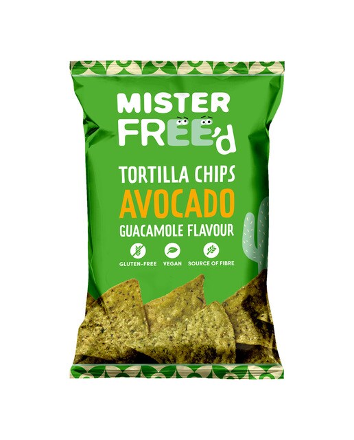 Tortilla chips guacamole Mister Free'd 1