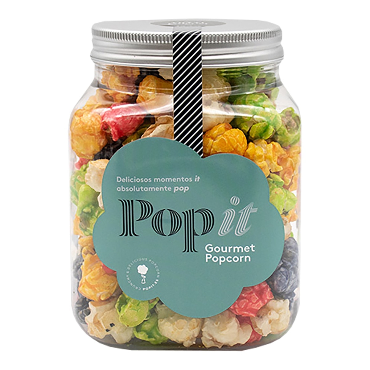 Imagen 0 de Palomitas gourmet sabor tutti frutti Popit