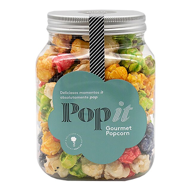 Palomitas gourmet sabor tutti frutti Popit