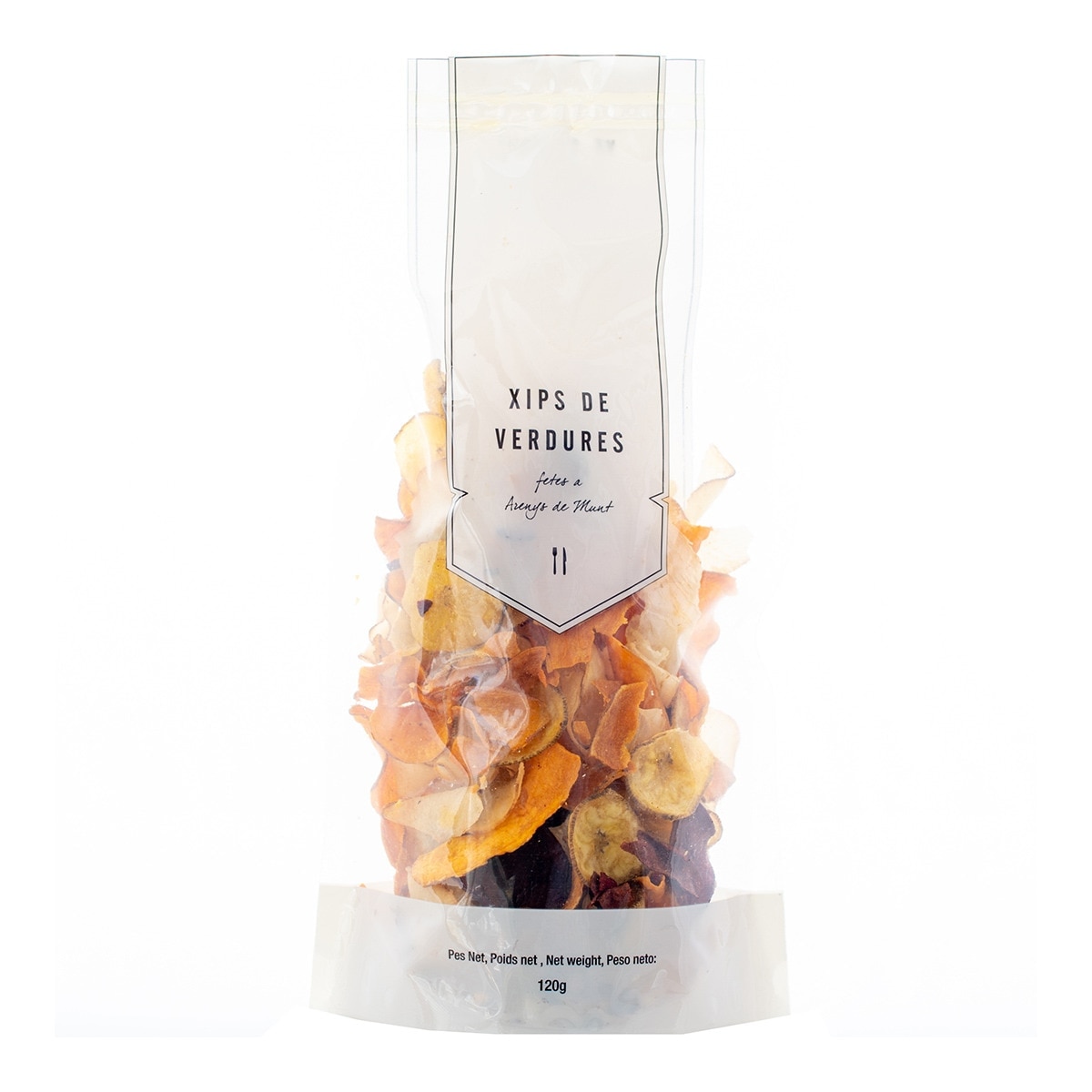 Chips mix de verduras Ve de Gust 1