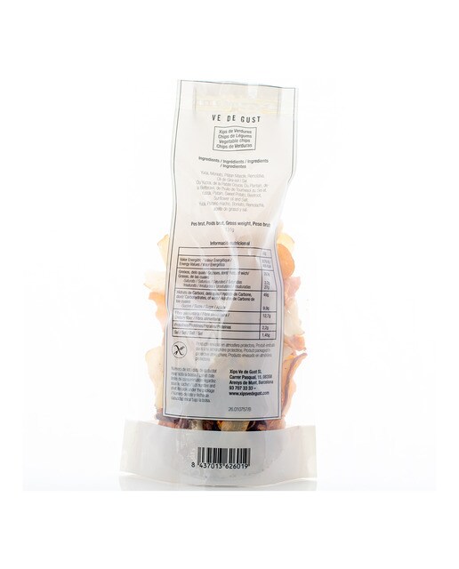Chips mix de verduras Ve de Gust 3